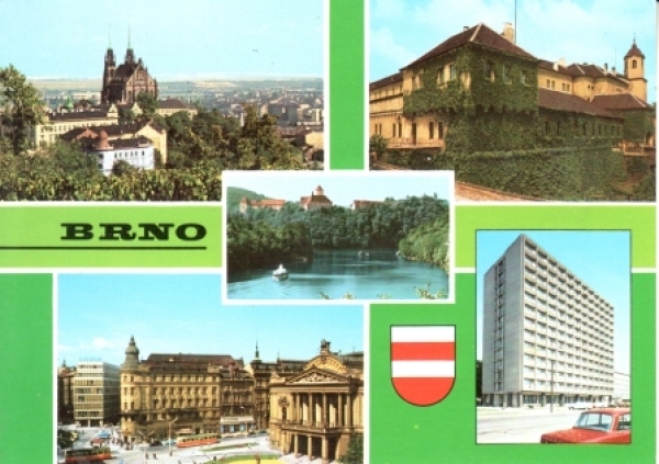 Brno 1970 95 001 ●